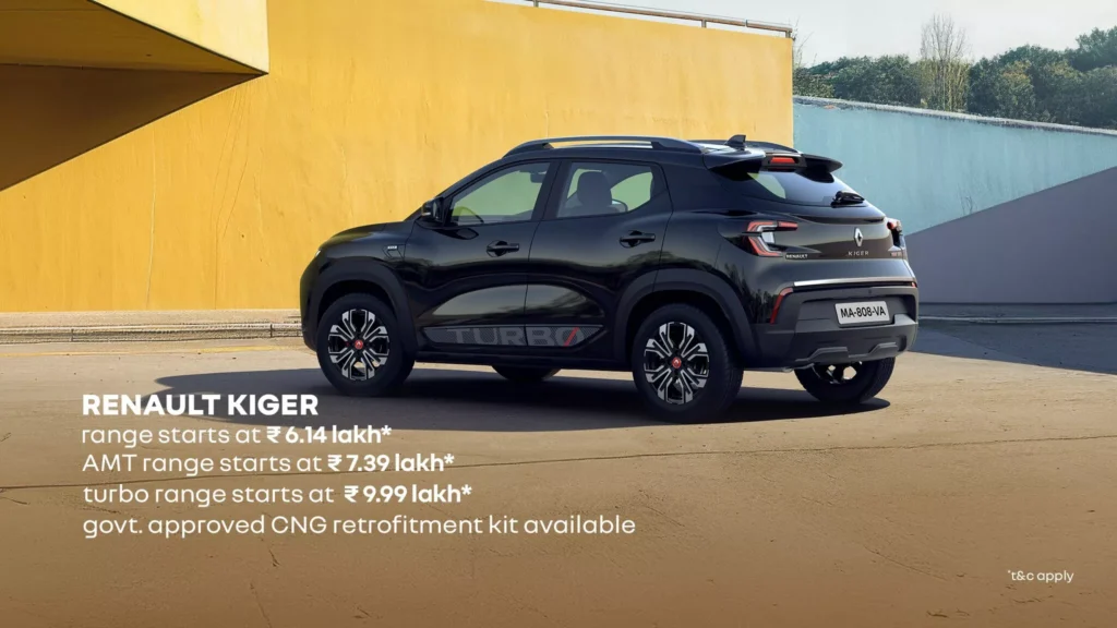 Renault Kiger Facelift 2025