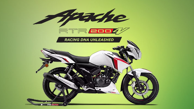 TVS Apache RTR Bike