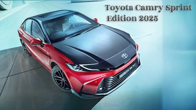 Toyota Camry Sprint Edition 2025