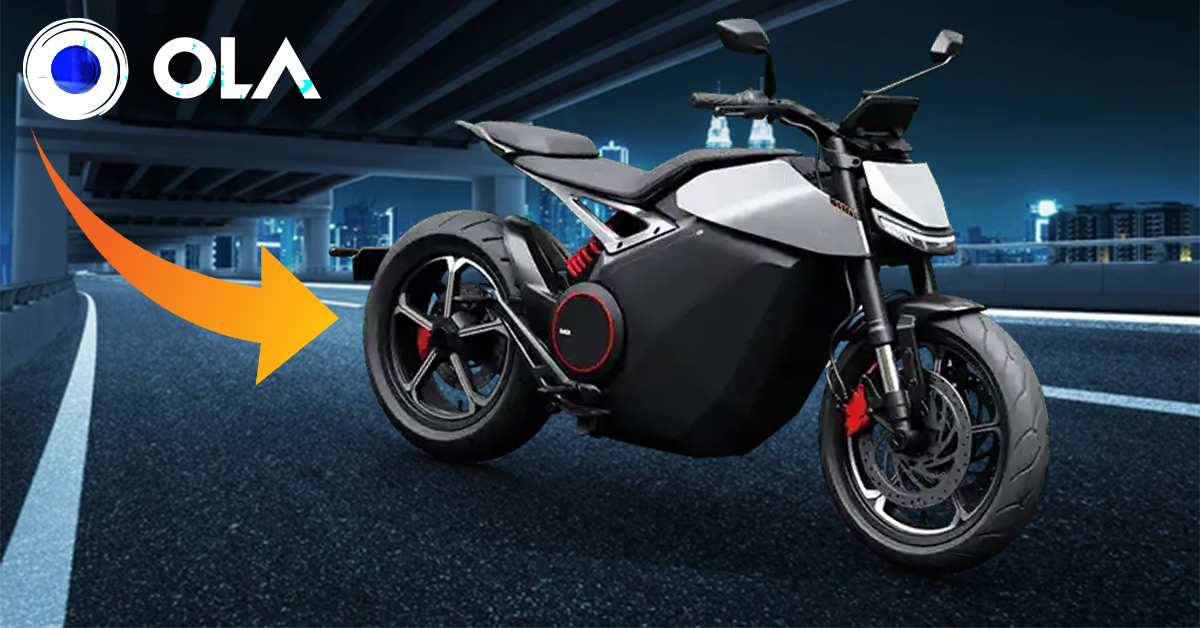 Ola की नई bike 2026 – 200KM रेंज और स्मार्ट फीचर्स के साथ